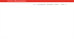 Desktop Screenshot of g-lbarksupply.com